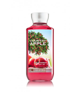 Bath and Body Works Country Apple Shower Gel 10 Ounce Bottle