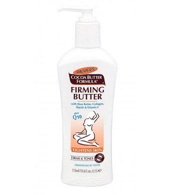Palmer's Cocoa Butter Formula, Firming Butter, 10.6 oz. (Pack of 4)