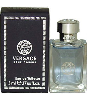 Versace Pour Homme by Versace, 0.17 Ounce