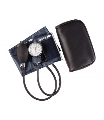 Mabis Precision Series Aneroid Sphygmomanometer Manual Blood Pressure Monitor, Cuff Size 7.7 to 11.3 inches, Child