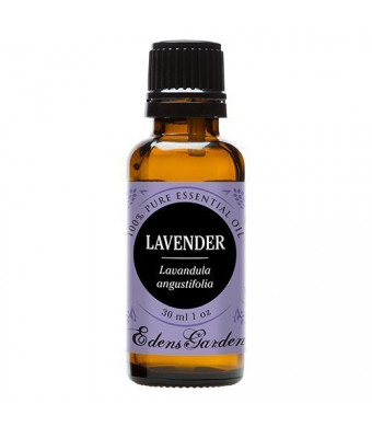 Lavender Essential Oil (100% Pure, Undiluted Therapeutic/ Best Grade ) High Quality Premium Aromatherapy Oils by Edens Garden- 30 ml