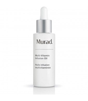 Murad Murad Multi-Vitamin Infusion Oil - (1.0 fl oz), Revolutionary Treatment Oil Powered by 6 Key Vitamins A through F to Target Signs of Aging and Boost Hydration for a Youthful Looking Complexion