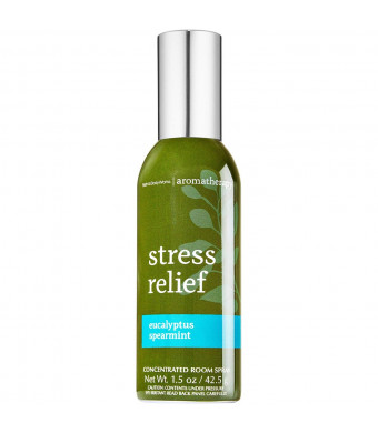 Bath and Body Works Aromatherapy Stress Relief Eucalyptus Spearmint Concentrated Room Spray
