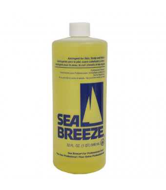 Sea Breeze Astringent For Skin, Scalp and Nails 32 oz.