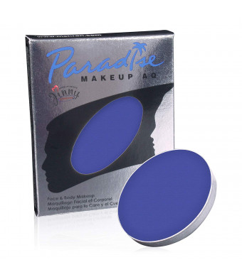 Mehron Makeup Paradise Makeup AQ Refill (.25 oz) (VIOLET)