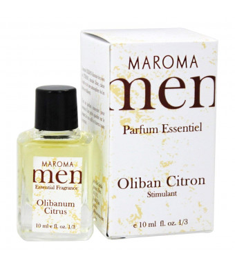 Men Olibanum Citrus Fragrance Maroma 10 ml Liquid