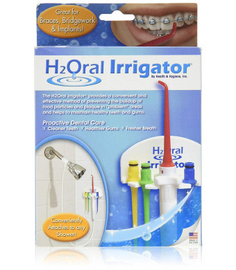 H2Oral Irrigator Dental Shower Water Floss