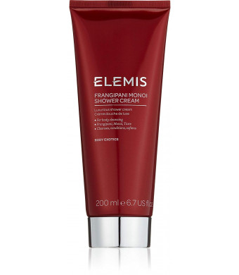 ELEMIS Frangipani Monoi Shower Cream - Luxurious Shower Cream, 6.7 fl. oz.
