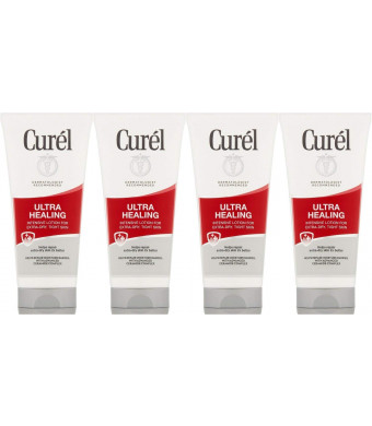 Curel Ultra Healing Lotion, 2.5 Ounce (Pack of 4)