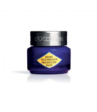 L'Occitane Immortelle Precious Eye Balm to Help Reduce the Appearance of Tired Eyes, 0.5 oz.