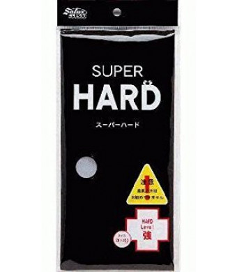 Salux Super Hard Nylon Japanese Beauty Skin Bath Wash Cloth/towel (Grey)