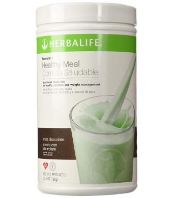 Herbalife Formula 1 Nutritional Shake Mix, Mint Chocolate, 1.72 lb