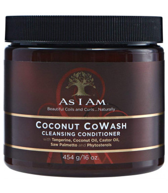 As I Am Coconut Cowash Cleansing Conditioner, 16 Oz (Pack of 3)