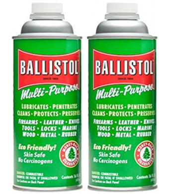 Ballistol Multi-Purpose Lubricant Cleaner Protectant Combo Pack #3