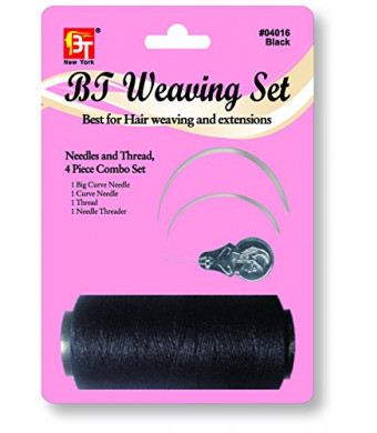 Beauty Town Weaving Set - 60 Yard - Black