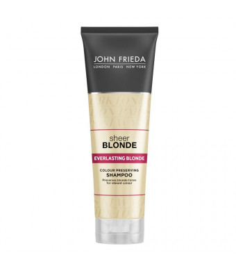 John Frieda Everlasting Blonde Colour Preserving Shampoo, 8.45 Ounces
