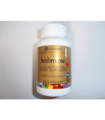 Mannatech Advanced Ambrotose 120 Capsules, Transform Your Health with Advanced Cellular Support for Your Immune System