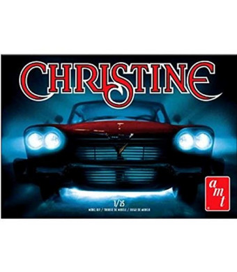 1/25 1958 Plymouth Christine Model Kit Horror Car Molded in Red