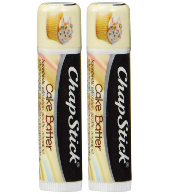 Chapstick Limited Edition Cake Batter (Pack of 2)