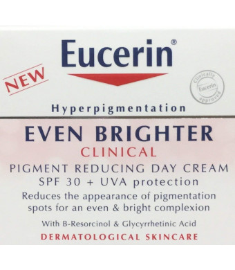 Eucerin Even Brighter Pigment Reducing Day Cream - SPF30 50ml