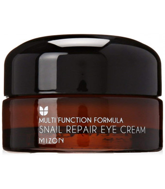 MIZON Korean Cosmetics Snail Repair Eye Cream, 25ml