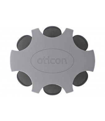 Oticon ProWax MiniFit Replacement Wax Filters for Hearing Aids (Small, Black)