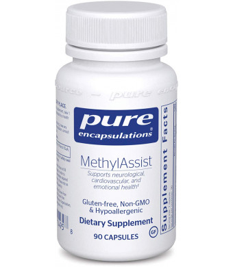 Pure Encapsulations - MethylAssist - Hypoallergenic Supplement with B Vitamins to Support Cardiovascular, Neural and Emotional Health* - 90 Capsules