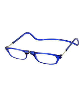 Clic Magnetic Reading Glasses in Blue