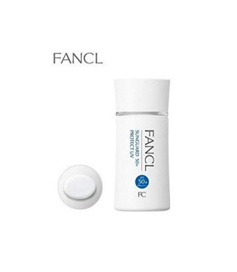 Fancl Japan Sunguard 50 Sunscreen Uv Lotion (60ml/2oz) Spf50 Pa+++ Face and Body