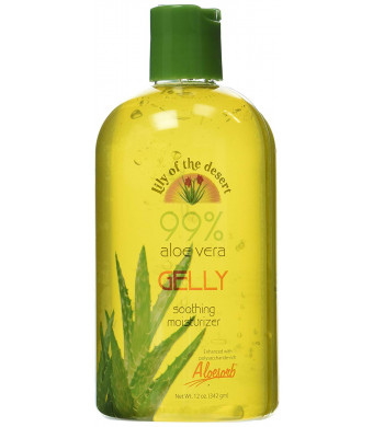 Lily of the Desert - Aloe Vera Gelly - 12 OZ (Pack of 2)
