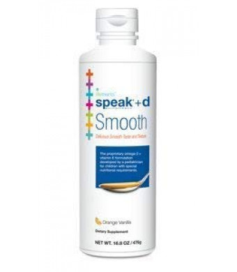 speak+d Smooth (Orange Vanilla - 15.2 fl oz) - Lifetrients