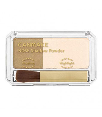 CANMAKE Nose Shadow Powder Shading plus Highlight, 1 Ounce