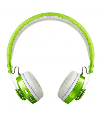 LilGadgets Untangled Pro Premium Children's Wireless Bluetooth Headphones with SharePort - Green
