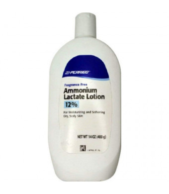 Ammonium Lactate Lotion 12% Fliptop - (400grams/14oz) - Two Bottles Clay