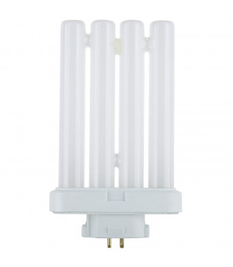 Sunlite FML27/65K/CD1 27-watt FML 4-Pin Quad Tube CFL Light Bulb, GX10Q-4 Base, Daylight