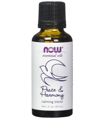 Now Foods Peace and Harmony Oil Blend 1 oz (Pack of 2)