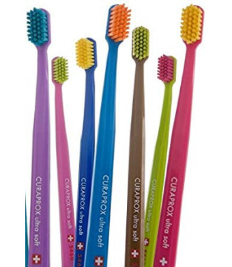 Curaprox CS 5460 Ultra Soft Toothbrush (PACK OF 7)