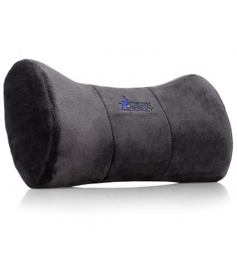 Neck Pillow Headrest Support Cushion - Clinical Grade  For Chairs, Recliners, Driving Bucket Seats