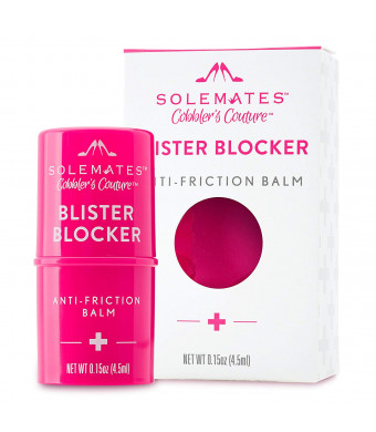 Blister Blocker Anti Blister Balm - Blister Prevention - Prevent Shoe Blisters with Anti Friction Stick - Blister Block Stick Friction Blocker