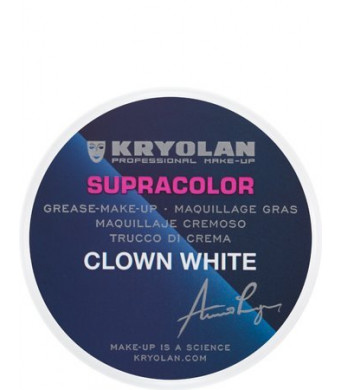 Kryolan 1081 Supracolor 30g (CLOWN WHITE)