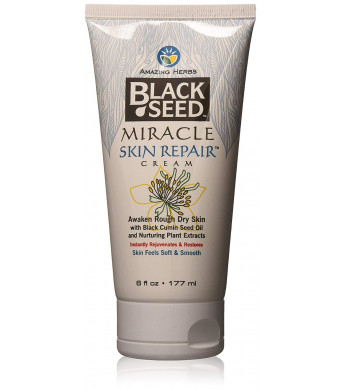 Black Seed Miracle Skin Repair Cream, 6 Ounce