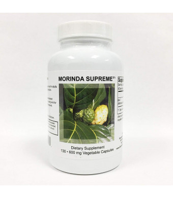 Supreme Nutrition Morinda Supreme, 130 Whole Noni Fruit Capsules