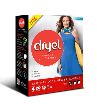 Dryel At-Home Dry Cleaner Starter Kit - 4 Loads