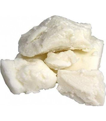 Yellow Brick Road 100% Raw Unrefined Shea Butter-African Grade  a Ivory 1 Pound (16oz)