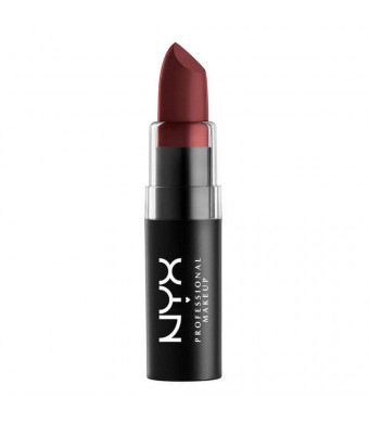 NYX PROFESSIONAL MAKEUP Matte Lipstick, Dark Era, 0.159 Ounce
