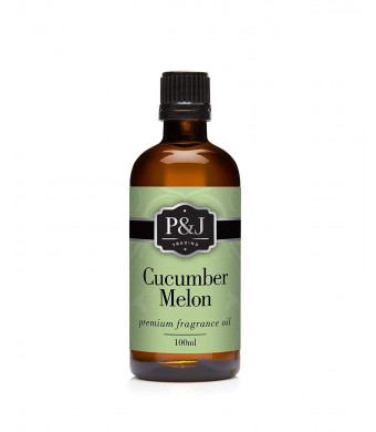 Cucumber Melon Fragrance Oil - Premium Grade  Scented Oil - 100ml/3.3oz