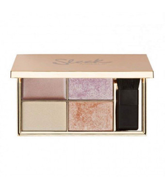Sleek Makeup Face and Body Highlighting Palette in Solstice
