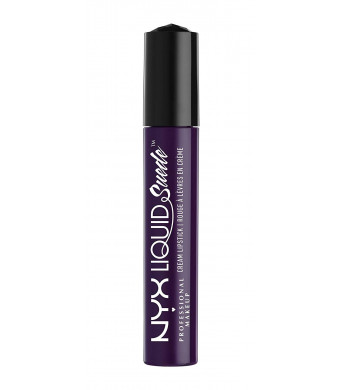 NYX Professional Makeup Liquid Suede Cream Lipstick, Oh Put it On, 0.13 Fluid Ounce