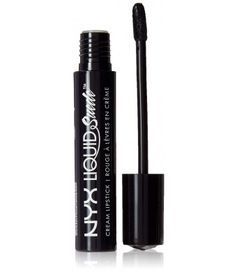 NYX PROFESSIONAL MAKEUP Liquid Suede Cream Lipstick, Alien, 0.13 Fluid Ounce