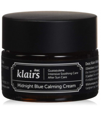 [KLAIRS] Midnight Blue Calming Cream, facial spot cream, calming cream, night calming spot cream, 30ml, 1.01ounce